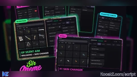 Sir Meme Hub | [17 GAMES] [$14.99 LIFETIME] | FARM/AIM/ESP