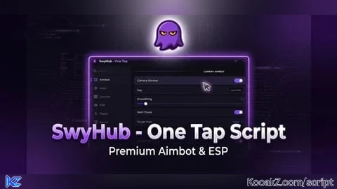 SwyHub New UI Aimbot Trigger Bot ESP Boxes Lines and More - Verified script for One Tap