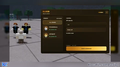 Stand Script - Verified script for The Strongest Battlegrounds