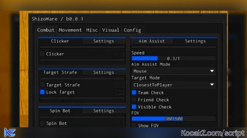 ShizoWare - Verified script for Universal Script