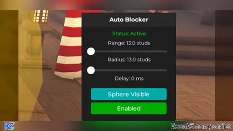 Autoblock - Verified script for ⛩️ Karate!