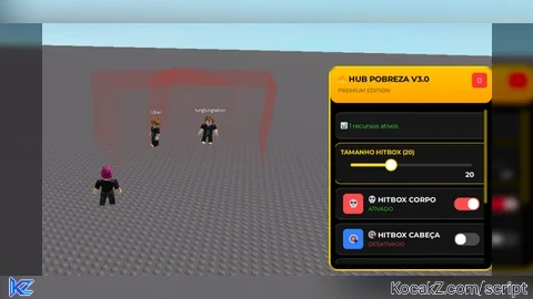 Hitbox expand player - Verified script for Universal Script