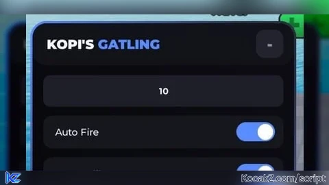 Auto gatling - Verified script for Tower Defense Simulator