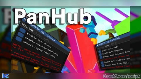 PanHub Update - Verified script for Mining GO! ⛏️