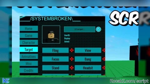 System Broken (BEST TROLL SCRIPT WORKING)