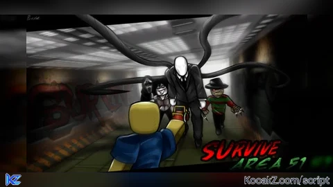 Arch HUB | 20+ Features - Verified script for Survive and Kill the Killers in Area 51 !!!