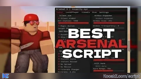 insanity XYZ [ UNPATCHED ] - Verified script for Arsenal
