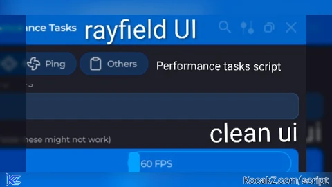 Performance Tasks - Verified script for Universal Script