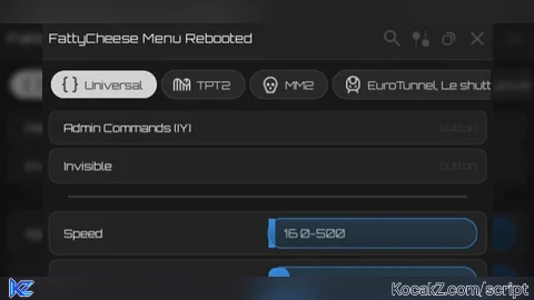 FattyCheese Rebooted   Universal Menu  WIP - Verified script for Universal Script
