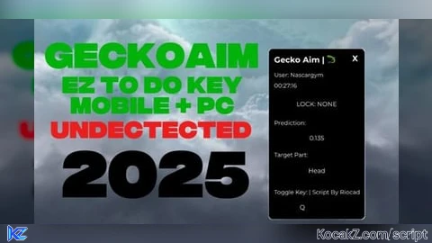 GECKOAIM Dahood Lock - Verified script for Universal Script