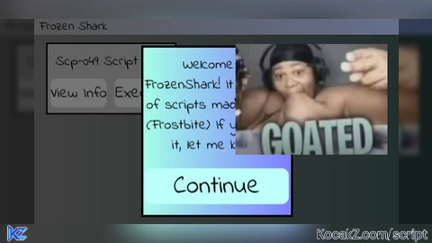 FrozenShark Hub My personal made scripts - Verified script for Universal Script