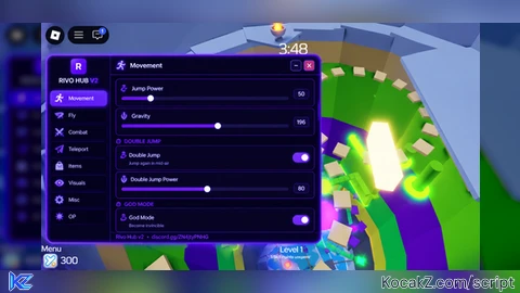 Rivo Hub | Auto Win, Teleport, fly, Troll & More - Verified script for Tower of Hell