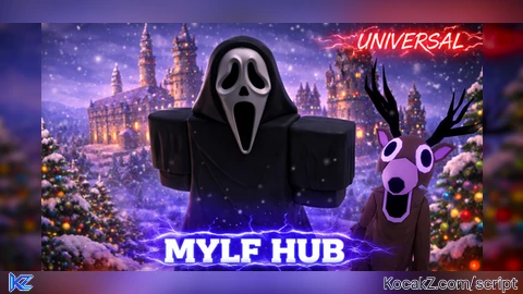 MYLF HUB Legit 99 Night Visible All NPC - Verified script for 99 Nights in the Forest 🔦