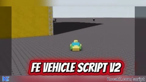 FE Vehicle Script V2 - Verified script for Universal Script