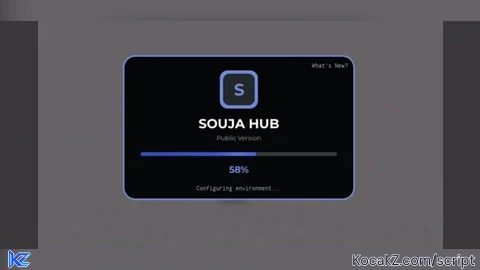 Souja Loader Open Source Script Hub Loader - Verified script for Universal Script