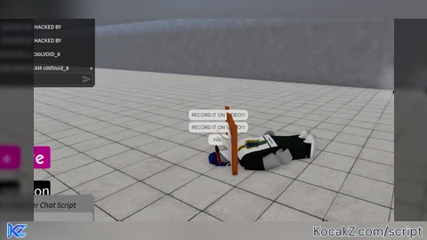 Spammer chat script