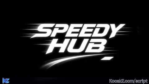 Speedy Hub - Verified script for Legends Of Speed ⚡