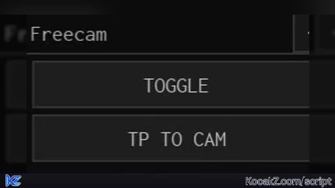 Freecam - Verified script for Universal Script