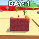 Build To Survive The Lava With Friends