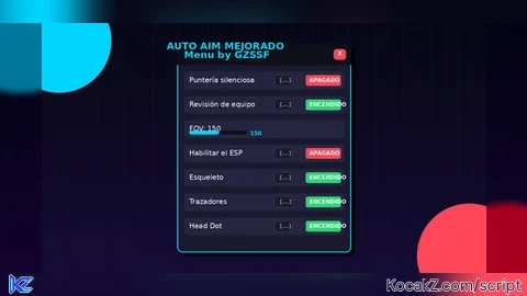 Auto Aim Menu No Key - Verified script for RIVALS
