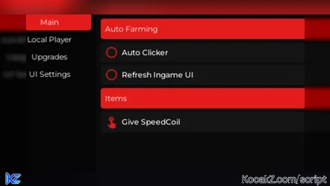 LURED HUB script