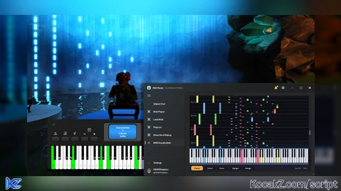 Advanced MIDI Player