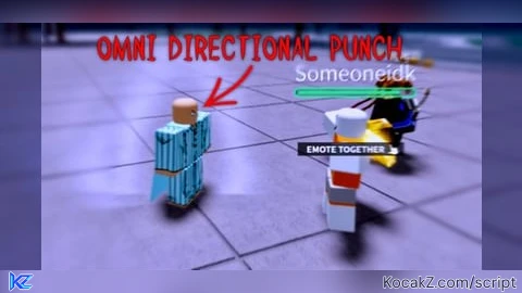 Omni Directional Punch Invisible