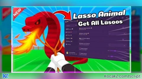 Get All L*os - Verified script for Lasso Animals🤠
