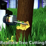 Realistic Tree Cutting