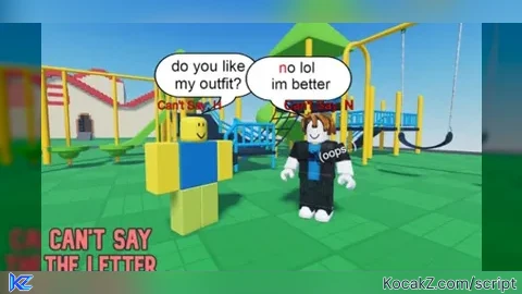Type your word without losing life - Verified script for Can't Say the Letter!