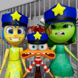 EMOTIONS POLICE FAMILY PRISON RUN ESCAPE!