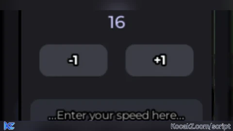 Speed script - Verified script for Universal Script