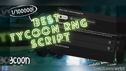 UPDATED Auto Collect Use Upgrade - Verified script for Tycoon RNG
