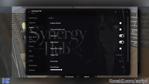 Synergy Hub - Verified script for Murderers VS Sheriffs