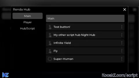 Renda Hub - Verified script for Universal Script