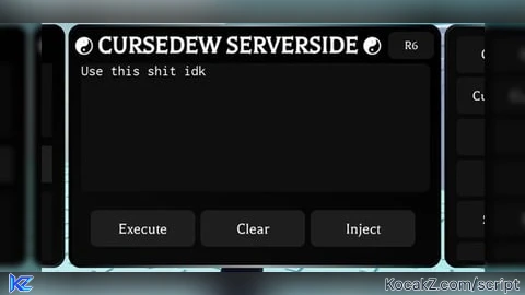 CurseDew Executor Backdoor - Verified script for Universal Script