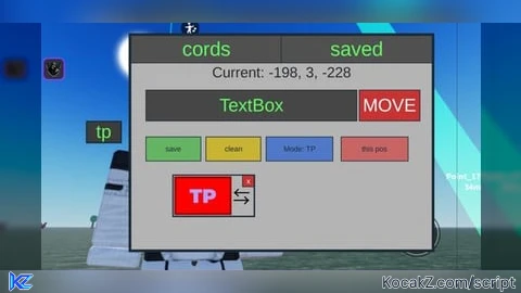 Universal easy tp gui - Verified script for Universal Script