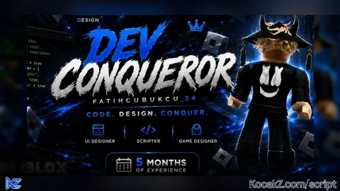 DevConqueror Universal Panel Keyless - Verified script for Universal Script