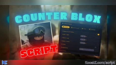 Duck Client I BEST LEGIT AIMBOT - Verified script for Counter Blox