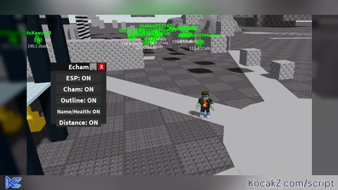 Echam Roblox ESP and Chams Script - Verified script for Universal Script
