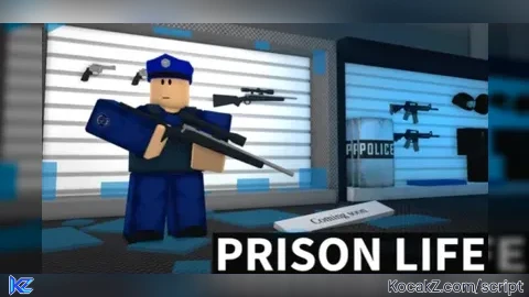 NightFall - Verified script for Prison Life