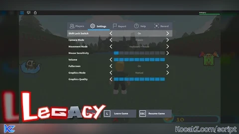 Legacy Old Roblox UI Converter 2012 to 2016 - Verified script for Universal Script