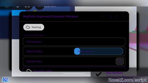 Rayfield Improved - Verified script for Universal Script