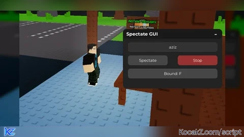 Universal Spectate Gui - Verified script for Universal Script