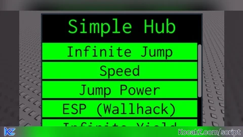 Simple Script Hub 2025 - Verified script for Universal Script