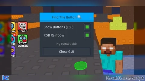 s ESP - Verified script for Find The Button 🔍