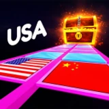 Flag Glass Bridge