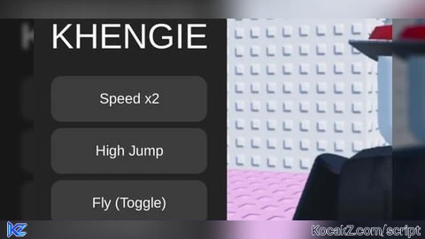 Khengie fly speed 2x high jump - Verified script for Universal Script