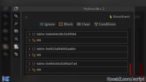 Hydroxide for Wave - Verified script for Universal Script