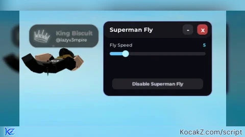Onyx Superman Fly - Verified script for Universal Script
